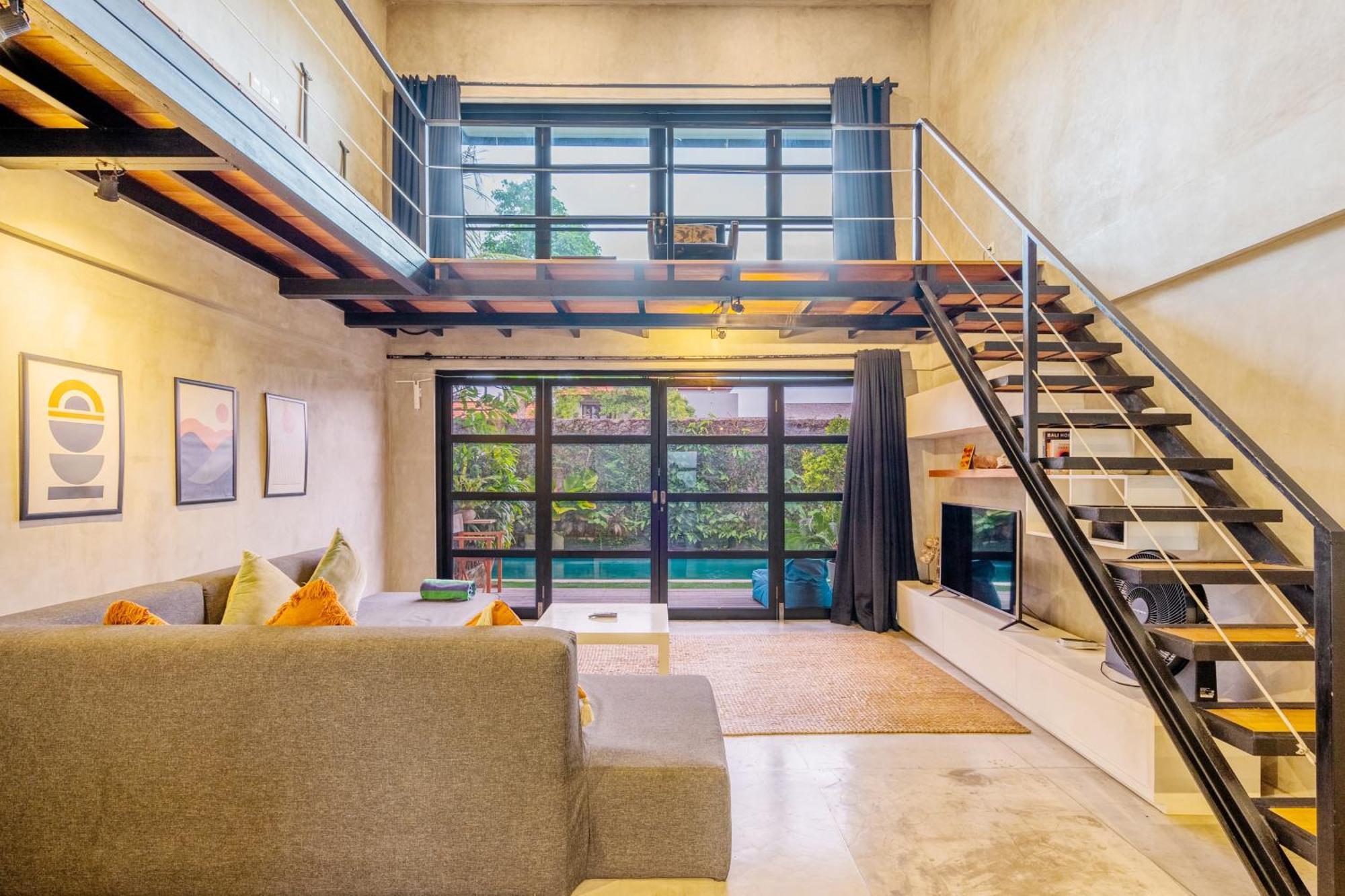 Berawa Loft By Betterplace Canggu Exterior foto